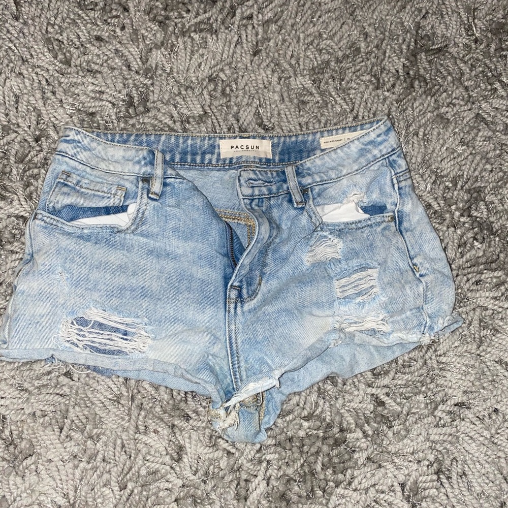 pacsun high waisted shorts